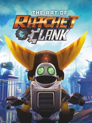 cover image of The Art of Ratchet & Clank